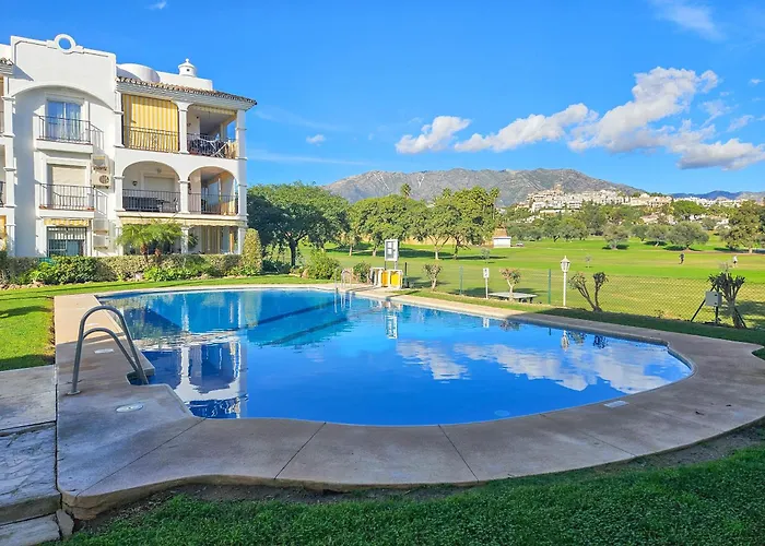 Two Bedroom Golf Side Apartment, Golf * MIJAS COSTA