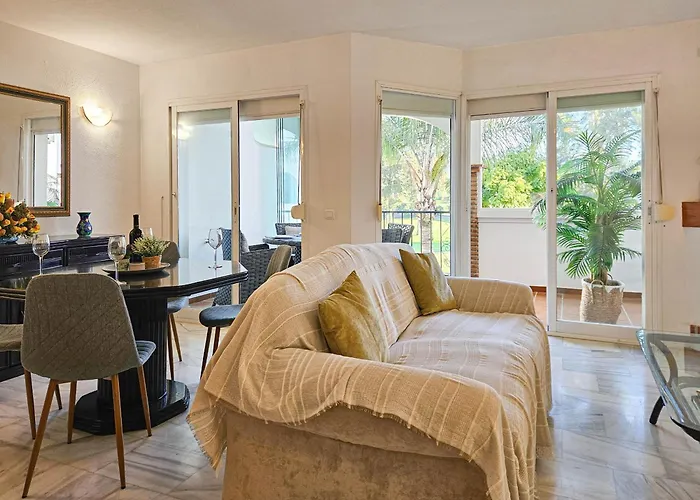 Two Bedroom Golf Side Apartment, Golf